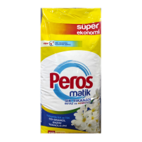 PEROS MATIK 10 KG YILDIZ BEYAZ RENKLI MOR