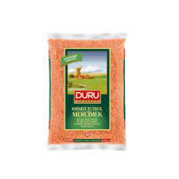DURU KIRMIZI MERCIMEK  1 KG