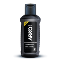 ARKO TRAS KOLONYASI 255 ML BLACK EDITION