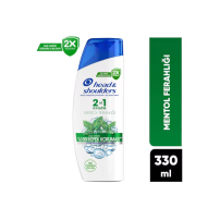 H.SHOULDERS 2SI1 SAMPUAN 300 ML MENTOL FERAHLIGI