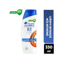 H.SHOULDERS 2SI1 SAMPUAN 300 ML DOK.KARSITI ERKEK