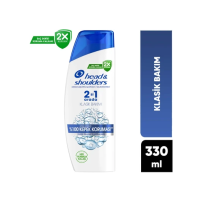 H.SHOULDERS 2SI1 SAMPUAN 300 ML KLASIK BAKIM