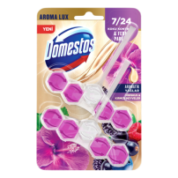 DOMESTOS WC BLOK 5-LI GUC 2-LI PKT HIBISKUS