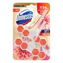 DOMESTOS WC BLOK 5-LI GUC 2-LI PKT YILDIZ EJDER MEY.