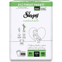 SLEEPY NATUREL 2LI FIR. PKT MAX PLUS 66 LI 4+