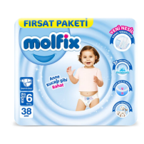 MOLFIX FIRSAT PAK.EXT.LARGE 15+KG 6 NO