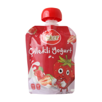 EKER POUCH CILEKLI YOGURT 65 GR