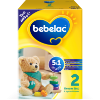 BEBELAC 2 DEVAM SUTU 400 GR 