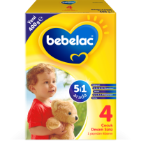 BEBELAC 4 DEVAM SUTU 400 GR.