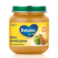 BEBELAC ELMA ARMUT PURESI 125 GR.