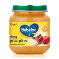 BEBELAC SEFTALI ELMA 125 GR PURESI