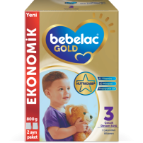 BEBELAC 3 GOLD  BEBEK MAMASI 800 GR
