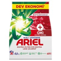 ARIEL MATIK 5,5 KG OXI EXTRA HIJYEN RENKLI