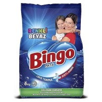 BINGO MATIK 6 KG RENKLI BEYAZ