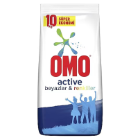 OMO MATIK 10 KG BEYAZ VE RENKLILER