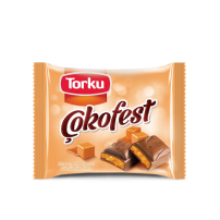 TORKU COKOFEST KARAMELLI 55 GR KARE 410362