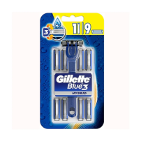 GILLETTE BLUE 3 HYBRID 9+1 MAKINE