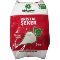 TURK SEKER KRISTAL TOZ SEKER 5 KG .