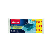 VILEDA PRO CLEAN 2+1 BULASIK SUNGERI 