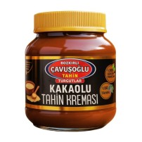 BOZKIRLI CAVUSOGLU KAKAOLU TAHIN KREMASI 330 GR
