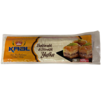 KRAL BAKLAVALIK YUFKA 500 GR.(20)