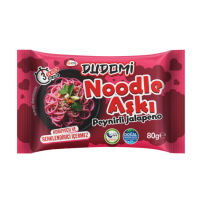 DUDOMI NOODLE ASKI PEYN.JALAPENO 80 GR