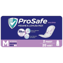 PROSAFE GUNLUK MESANE PEDI 20 LI NORMAL