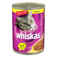 WHISKAS KEDI MAMASI 400 GR.GRAVY SOSLU TAVUK ETLI