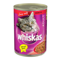 WHISKAS KEDI MAMASI 400 GR.GRAVY SOSLU SIGIR ETLI 