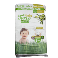 BABY TURCO AVANTAJ PAKET XL 62  LI