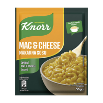 KNORR MAKARNA SOSU MAC CHEESE 50 GR