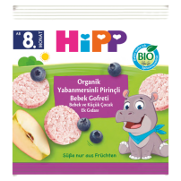 HIPP ORGANIK GOFRET 30 GR.YABANMERSINLI PIRINC