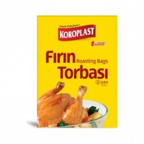 K.PLAST FIRIN TORBASI 25X38 CM 8-LI