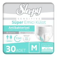 SLEEPY SENSITIVE HASTA BEZI KILOTLU M 30 LU
