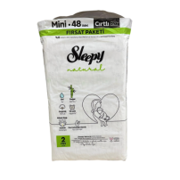 SLEEPY NATUREL FIRSAT PAKETI SOFT NO 2  MINI 48 LI