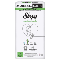 SLEEPY NATUREL ULTRA SOFT XXL 48  LI