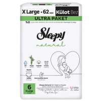 SLEEPY NATUREL ULTRA SOFT XL 62 LI