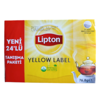 LIPTON YELLOW LABEL DEMLIK 24 LU 76,8 GR