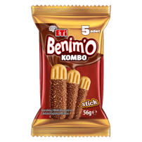 ETI BENIMO KOMBO BISKUVI 56 GR