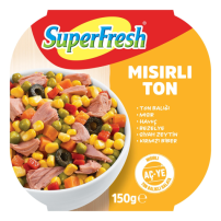 SUPERFRESH MISIRLI TON 150 GR