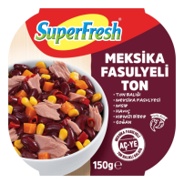 SUPERFRESH MEKSIKA FASULYELI TON 150 GR