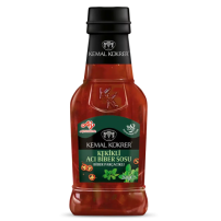 KEMAL KUKRER KEKIKLI ACI BIBER SOSU 250 ML PET