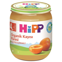 HIPP ORGANIK 125 GR.KAYISI