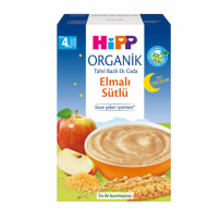 HIPP ORGANIK IYI GECELER 250 GR.ELMALI SUTLU