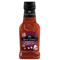 KEMAL KUKRER SARIMSAKLI ACI BIBER SOSU 250 ML PET