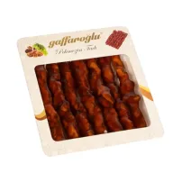 GAFFAROGLU INCE TEKLI CEVIZLI SUCUK LOKUM 400 GR