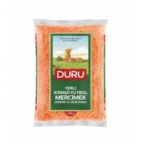 DURU KIRMIZI MERCIMEK  1 KG 