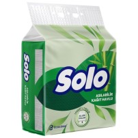 SOLO ASILABILIR KAGIT HAVLU 325 YAPRAK