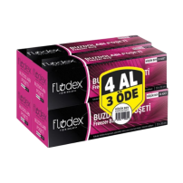 FLODEX BUZDOLABI POSET 4 AL 3 ODE KUCUK 120 LI