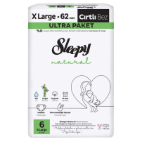 SLEEPY NATUREL ULTRA KULOT BEZ SOFT XL 62 LI